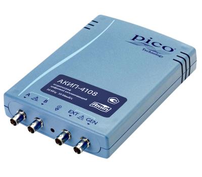 АКИП-4108/1 Цифровой запоминающий USB-осциллограф