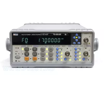 Ч3-85/3R Частотомеры электронно-счётные с рубидиевым стандартом частоты