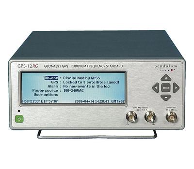 Pendulum GPS-12RG Рубидиевый стандарт частоты с синхронизацией по GPS