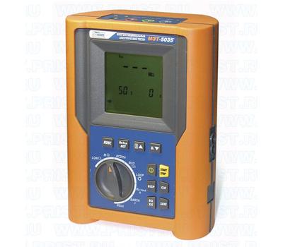 АКИП МЭТ-5035 Измеритель параметров электрических сетей