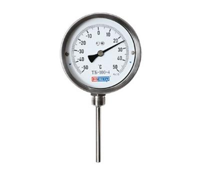 Метер ТБ-100-4 термометр из нержавеющей стали