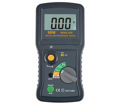 SEW 8020 ER Измеритель сопротивления заземления