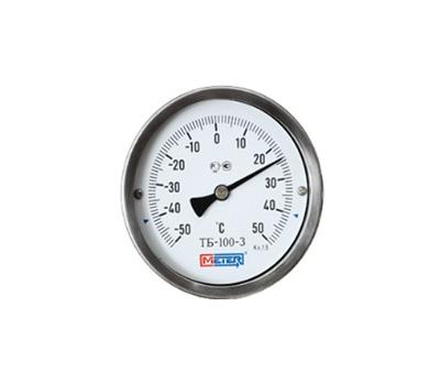 Метер ТБ-160-3 термометр из нержавеющей стали