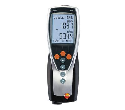 Testo 435-3 Профессиональный прибор для оценки качества воздуха