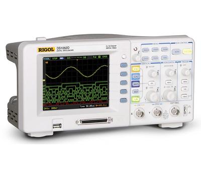 DS1052D Цифровой осциллограф смешанных сигналов