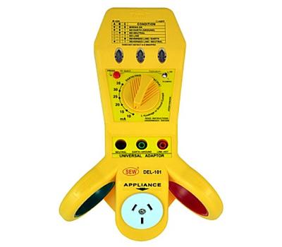 SEW DEL-101 Многофункциональный («4 в1») тестер-индикатор электрических сетей