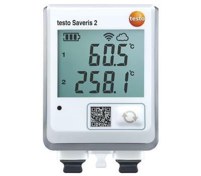 Testo Saveris 2-T3 WiFi-логгер c разъемами для подключения термопар