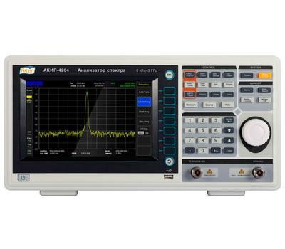 АКИП-4204 TG Анализатор спектра с трекинг генератором