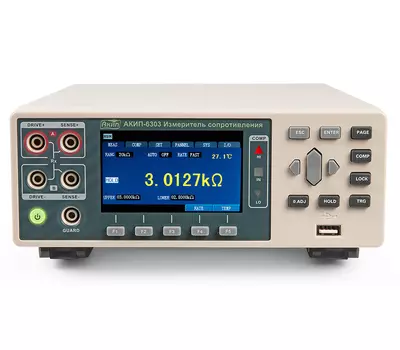 АКИП-6303 Измеритель сопротивления + опция 24 канальный сканер