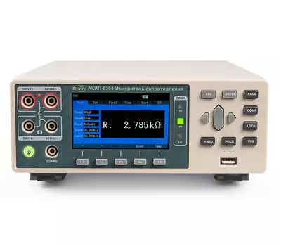 АКИП-6304 Измеритель сопротивления + опция 24 канальный сканер