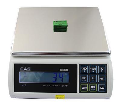 CAS ED-15H Весы с поверкой