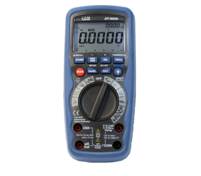 CEM DT-9959 Мультиметр цифровой TRMS Bluetooth