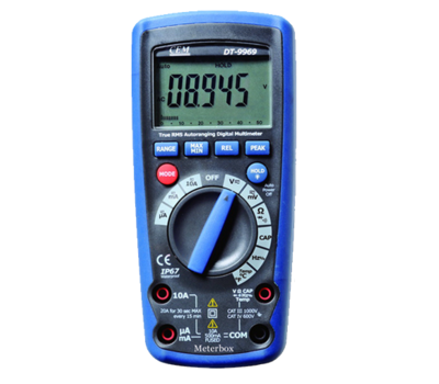 CEM DT-9969 Мультиметр цифровой TRMS Bluetooth