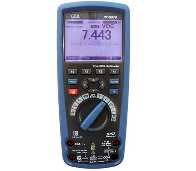CEM DT-9979 Мультиметр цифровой TRMS Bluetooth
