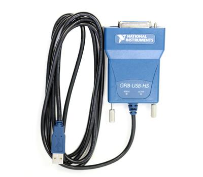 GPIB-USB-HS Контроллер USB-GPIB NI-488.2