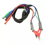 SEW TEL-4136C Комплект измерительных проводов