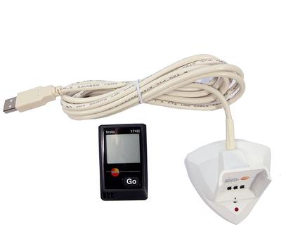 Testo 174H Логгер температуры и влажности  с USB-интерфейсом