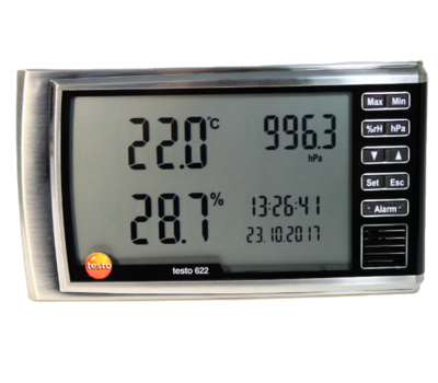 Testo 622 Термогигрометр с функцией отображения давления